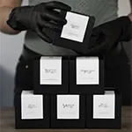 Candle packaging